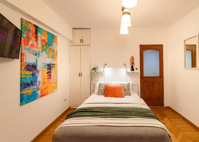 Apartmán s 2 ložnicemi
