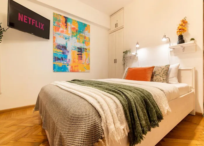 Apartmán s 2 ložnicemi